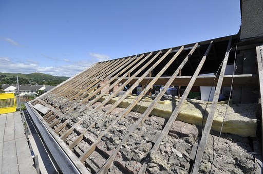 making roof