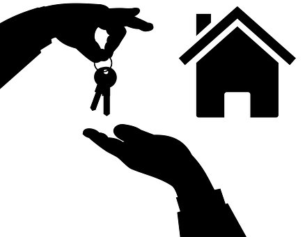 giving key illustration 