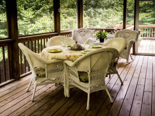 Multilevel decks